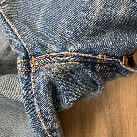 Levi’s 505 C mens but can be unisex. Slim/skinny. Discontinued. 36x32. - Picture 7 of 7